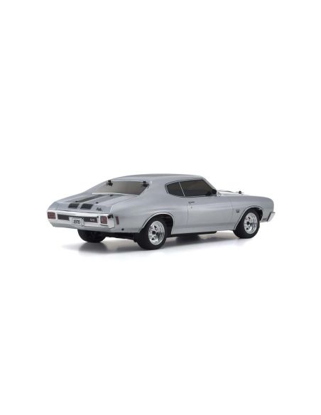 Voiture rc piste Kyosho Fazer FZ02 (L) Chevy Chevelle SS454 1970 Silver1:10 Readyset