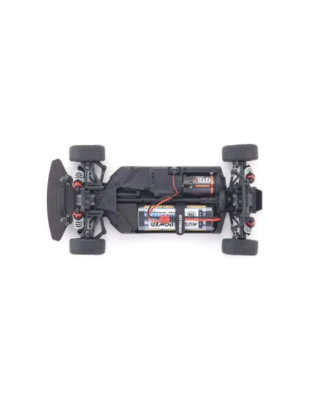 Voiture rc piste Kyosho Fazer FZ02 (L) Chevy Chevelle SS454 1970 Silver1:10 Readyset