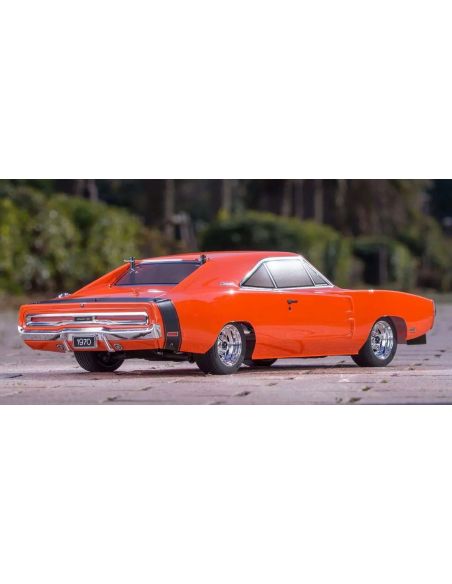 Voiture rc piste Kyosho Fazer FZ02 (L) Dodge Charger 1970 Orange 1:10 Readyset