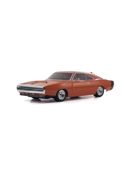 Voiture rc piste Kyosho Fazer FZ02 (L) Dodge Charger 1970 Orange 1:10 Readyset