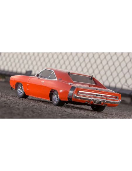 Voiture rc piste Kyosho Fazer FZ02 (L) Dodge Charger 1970 Orange 1:10 Readyset