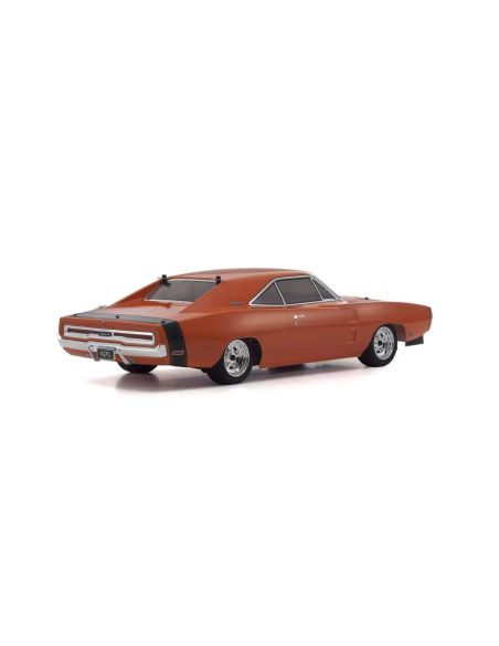 Voiture rc piste Kyosho Fazer FZ02 (L) Dodge Charger 1970 Orange 1:10 Readyset