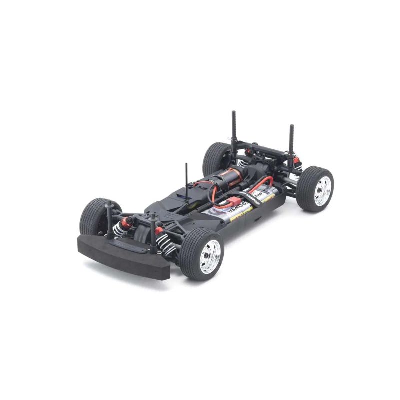 Voiture rc piste Kyosho Fazer FZ02 (L) Dodge Charger 1970 Orange 1:10 Readyset