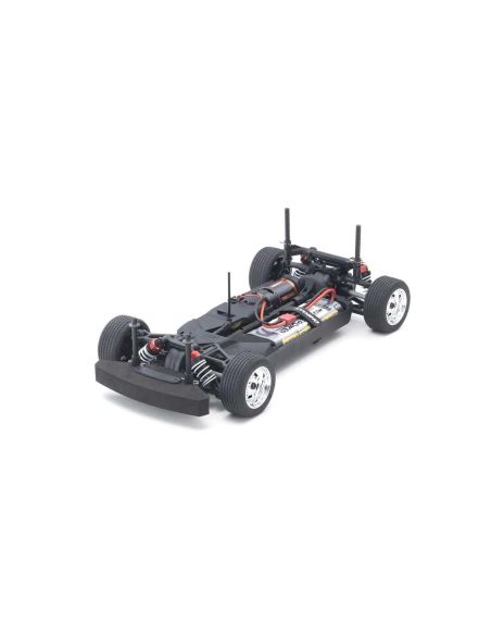 Voiture rc piste Kyosho Fazer FZ02 (L) Dodge Charger 1970 Orange 1:10 Readyset