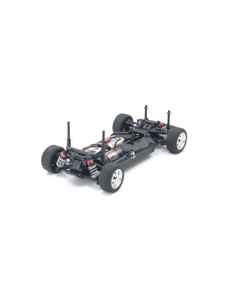 Voiture rc piste Kyosho Fazer FZ02 (L) Dodge Charger 1970 Orange 1:10 Readyset