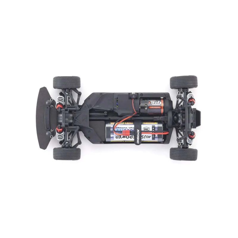 Voiture rc piste Kyosho Fazer FZ02 (L) Dodge Charger 1970 Orange 1:10 Readyset