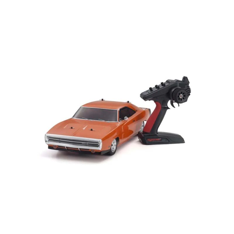 Voiture rc piste Kyosho Fazer FZ02 (L) Dodge Charger 1970 Orange 1:10 Readyset