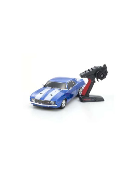 Voiture rc Kyosho Fazer FZ02 Chevy Camaro Z28 1969 Type1-Blue 1:10 Readyset