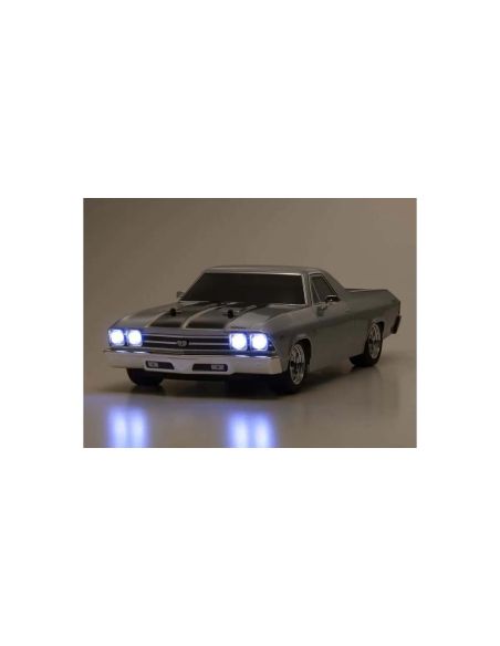 Voiture rc Kyosho Fazer FZ02 (L) Chevy El Camino SS396 1969 Type2 1:10 Readyset