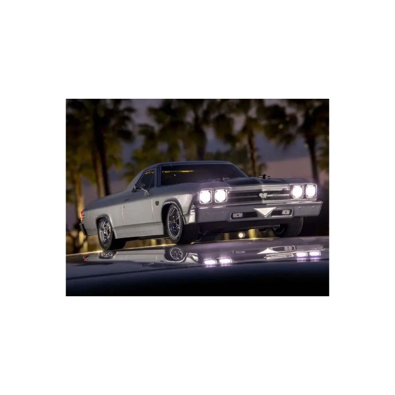 Voiture rc Kyosho Fazer FZ02 (L) Chevy El Camino SS396 1969 Type2 1:10 Readyset