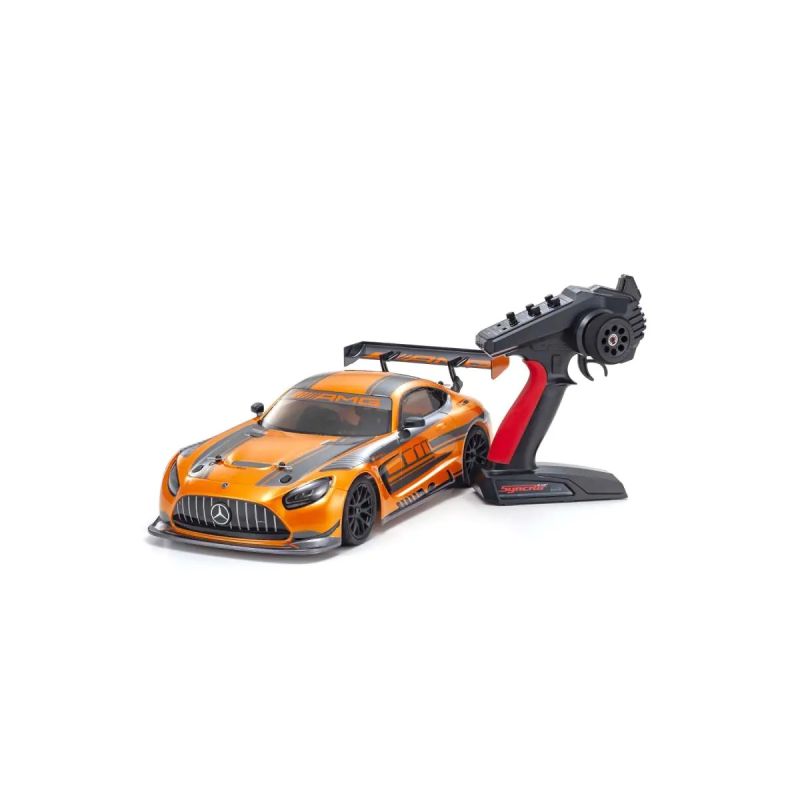 Voiture radiocommandée Kyosho Fazer FZ02 Mercedes AMG GT3 1:10 Readyset