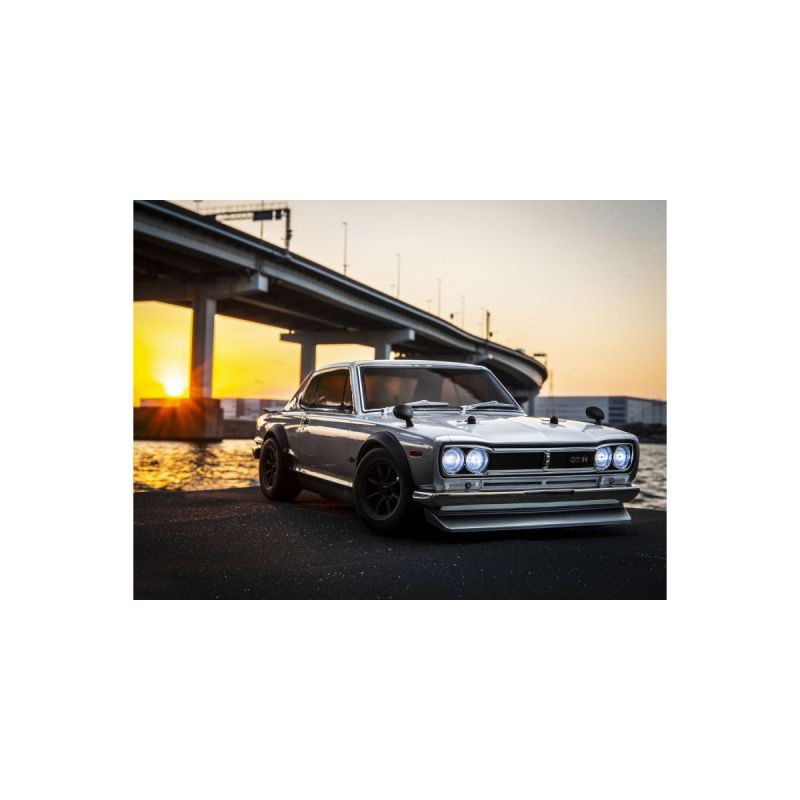 Voiture radiocommandée Kyosho Fazer FZ02 Nissan Skyline GTR KPGC10 1:10 Readyset