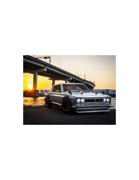 Voiture radiocommandée Kyosho Fazer FZ02 Nissan Skyline GTR KPGC10 1:10 Readyset