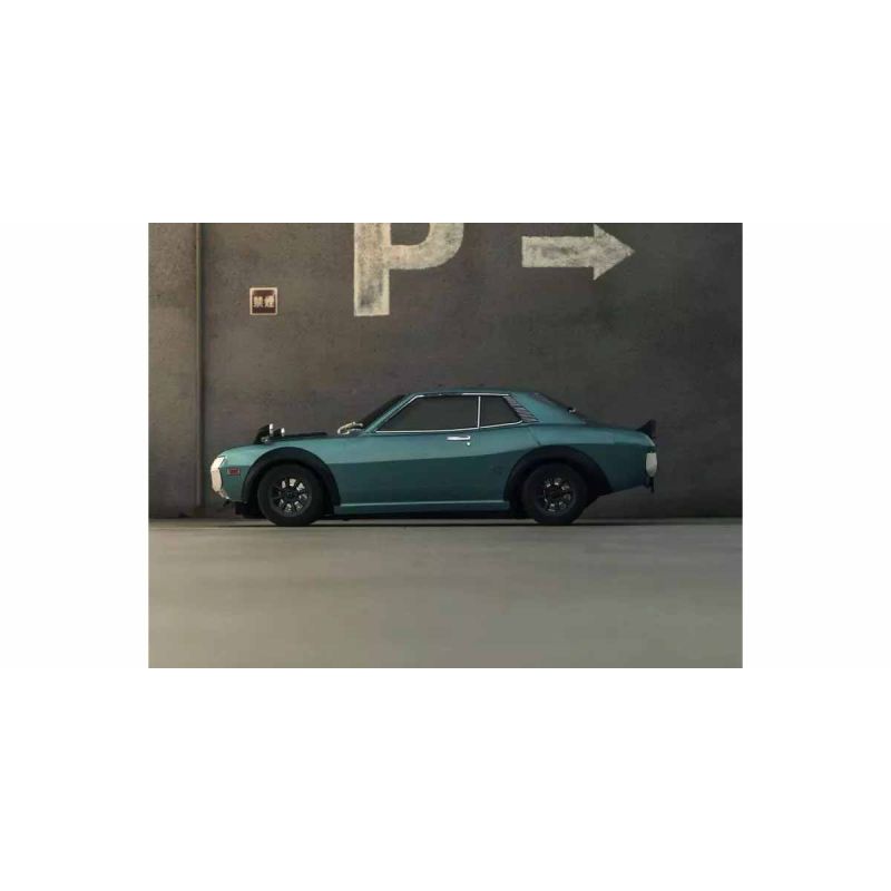 Voiture radiocommandée, Kyosho Fazer FZ02 Toyota Celica GT 1970 Tuned Ver. 1:10 Readyset T1
