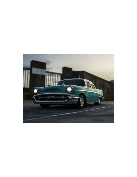 Voiture rc Kyosho Fazer FZ02 (L) Chevy BelAir Coupe 1957 Turquoise 1:10 Readyset