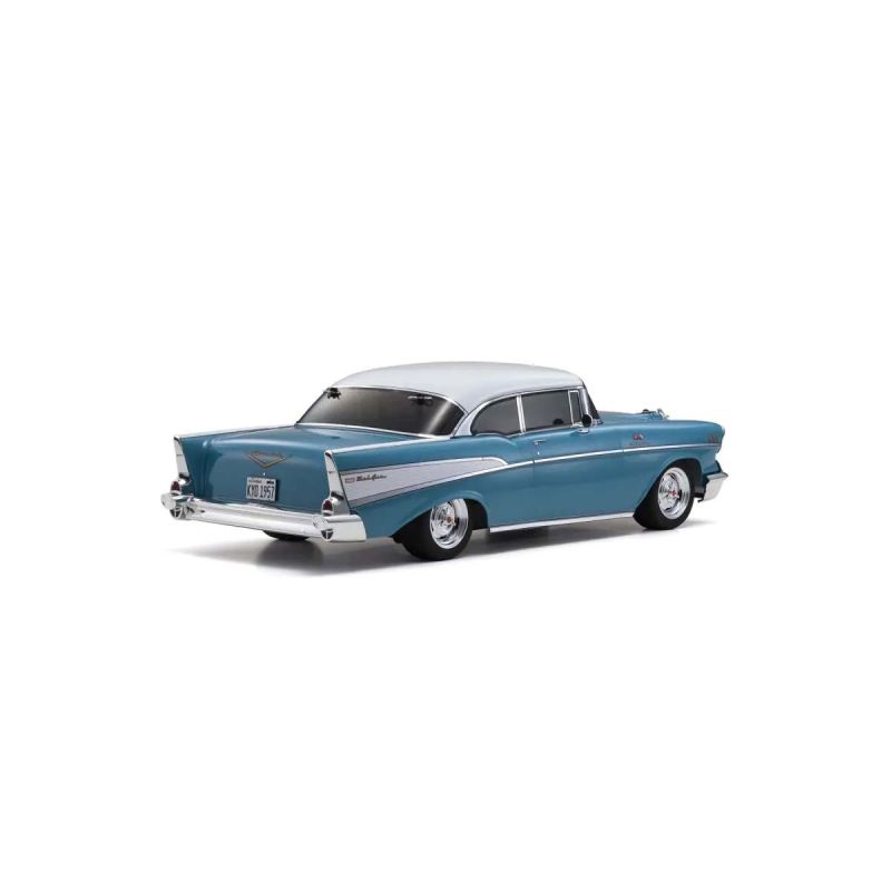Voiture rc Kyosho Fazer FZ02 (L) Chevy BelAir Coupe 1957 Turquoise 1:10 Readyset