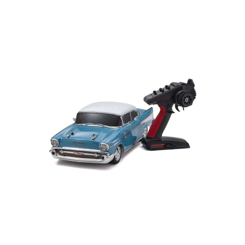 Voiture rc Kyosho Fazer FZ02 (L) Chevy BelAir Coupe 1957 Turquoise 1:10 Readyset