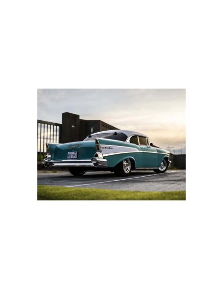 Voiture rc Kyosho Fazer FZ02 (L) Chevy BelAir Coupe 1957 Turquoise 1:10 Readyset