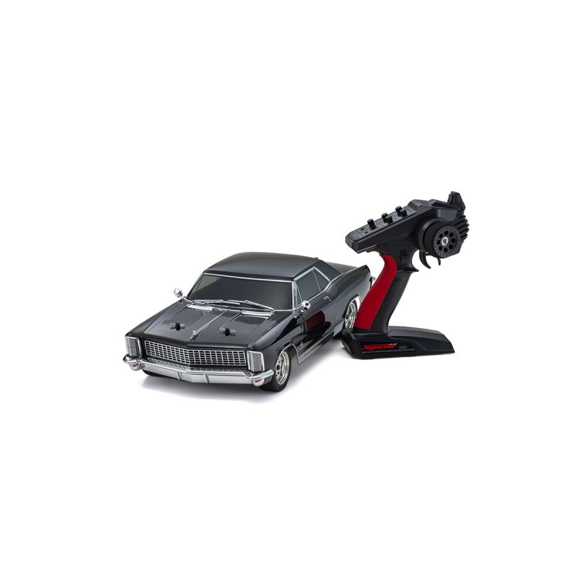 Voiture rc Kyosho Fazer FZ02 (L) Buick Riviera 1965 Regal Black 1:10 Readyset
