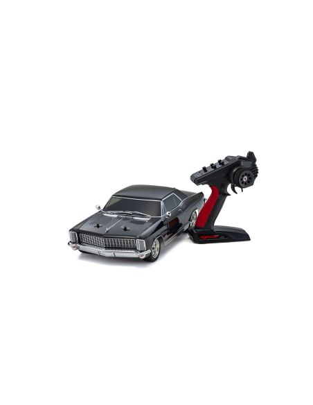 Voiture rc Kyosho Fazer FZ02 (L) Buick Riviera 1965 Regal Black 1:10 Readyset