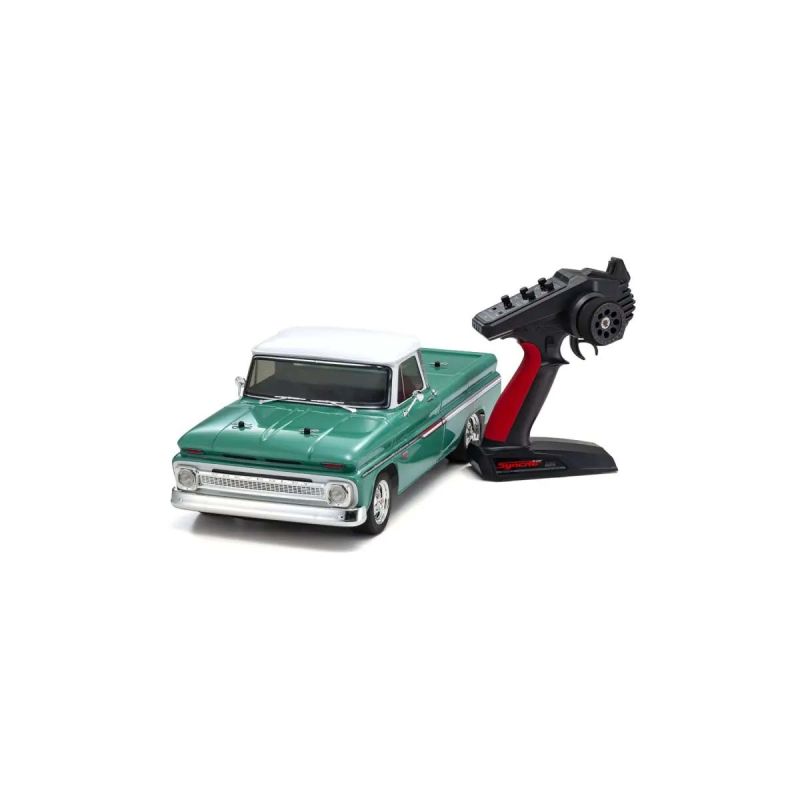Voiture rc Kyosho Fazer FZ02 (L) Chevy C10 Fleetside Pickup 1966 1:10 Readyset