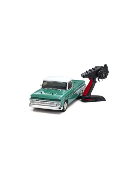 Voiture rc Kyosho Fazer FZ02 (L) Chevy C10 Fleetside Pickup 1966 1:10 Readyset