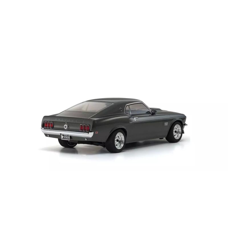 Voiture rc Kyosho Fazer FZ02 (L) Ford Mustang Boss 429 Black 1969 1:10 Readyset