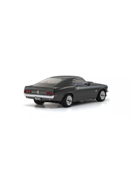 Voiture rc Kyosho Fazer FZ02 (L) Ford Mustang Boss 429 Black 1969 1:10 Readyset