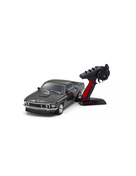 Voiture rc Kyosho Fazer FZ02 (L) Ford Mustang Boss 429 Black 1969 1:10 Readyset