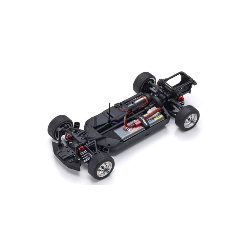 Voiture rc Kyosho Fazer FZ02 (L) Ford Mustang Boss 429 Black 1969 1:10 Readyset