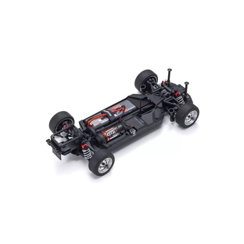 Voiture rc Kyosho Fazer FZ02 (L) Ford Mustang Boss 429 Black 1969 1:10 Readyset