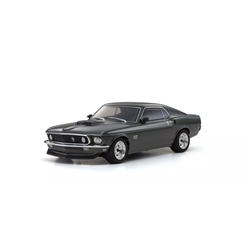 Voiture rc Kyosho Fazer FZ02 (L) Ford Mustang Boss 429 Black 1969 1:10 Readyset