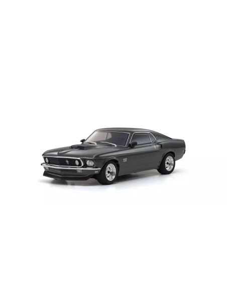 Voiture rc Kyosho Fazer FZ02 (L) Ford Mustang Boss 429 Black 1969 1:10 Readyset
