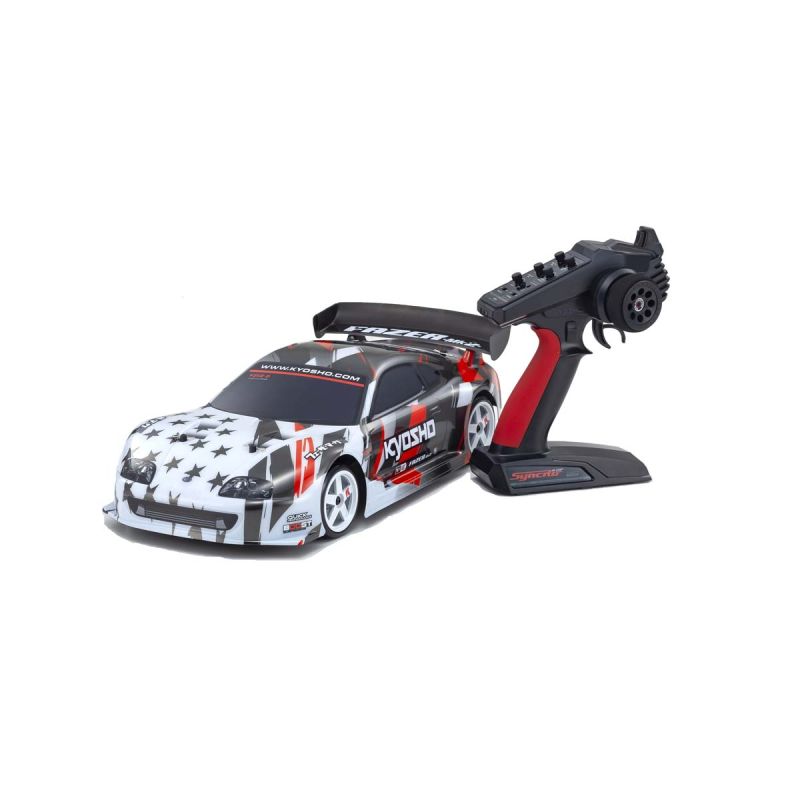 Voiture rc Kyosho Fazer FZ02 Toyota Supra A80 Drift T1 1:10 Readyset