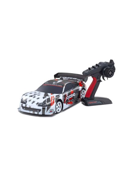 Voiture rc Kyosho Fazer FZ02 Toyota Supra A80 Drift T1 1:10 Readyset
