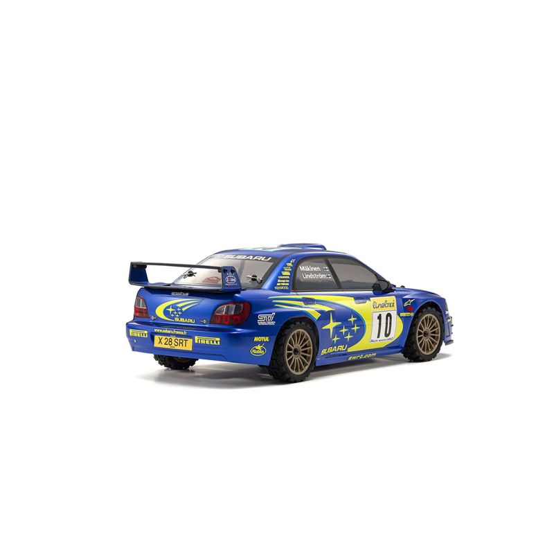 Voiture RC Kyosho Fazer FZ02-R Rally Subaru Impreza WRC 2002 1:10 Readyset