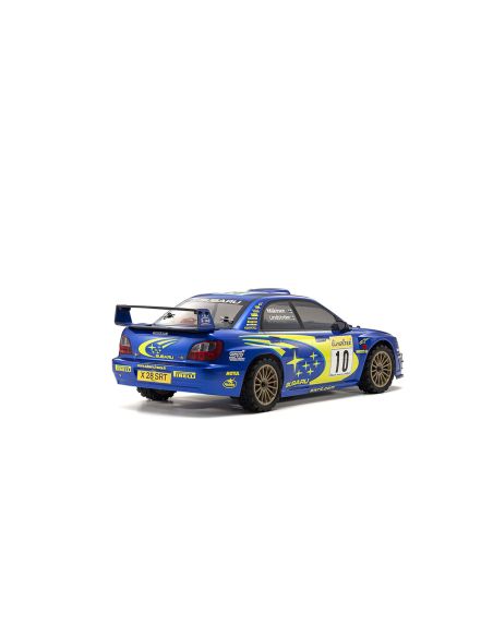 Voiture RC Kyosho Fazer FZ02-R Rally Subaru Impreza WRC 2002 1:10 Readyset