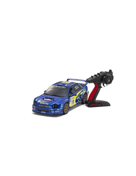 Voiture RC Kyosho Fazer FZ02-R Rally Subaru Impreza WRC 2002 1:10 Readyset