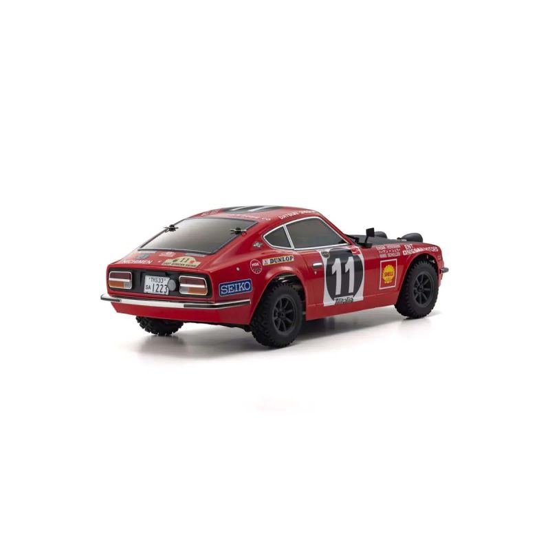 Voiture RC Kyosho Fazer FZ02-R Rally Datsun 240Z 1971 1:10 Readyset