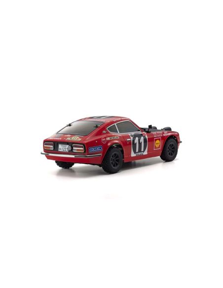 Voiture RC Kyosho Fazer FZ02-R Rally Datsun 240Z 1971 1:10 Readyset