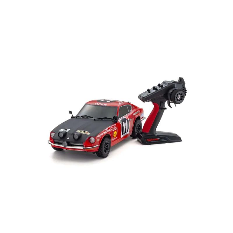 Voiture RC Kyosho Fazer FZ02-R Rally Datsun 240Z 1971 1:10 Readyset