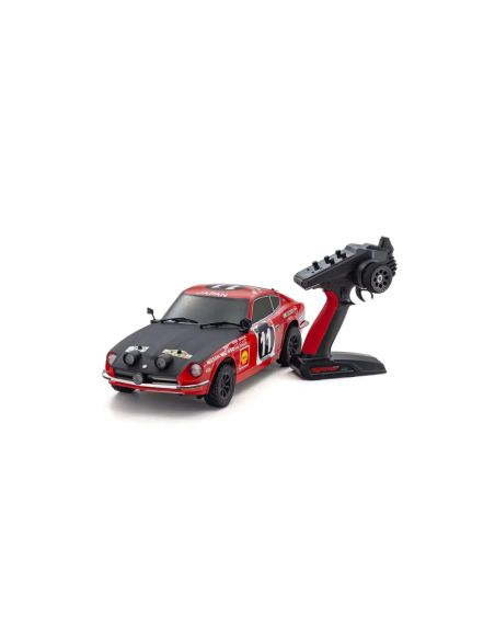 Voiture RC Kyosho Fazer FZ02-R Rally Datsun 240Z 1971 1:10 Readyset