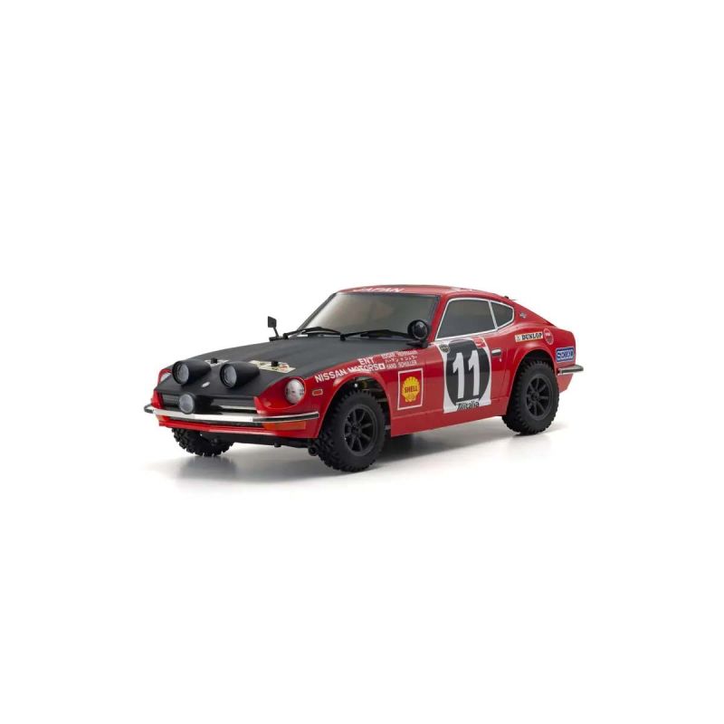 Voiture RC Kyosho Fazer FZ02-R Rally Datsun 240Z 1971 1:10 Readyset
