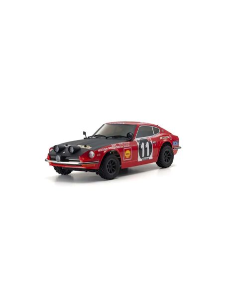 Voiture RC Kyosho Fazer FZ02-R Rally Datsun 240Z 1971 1:10 Readyset