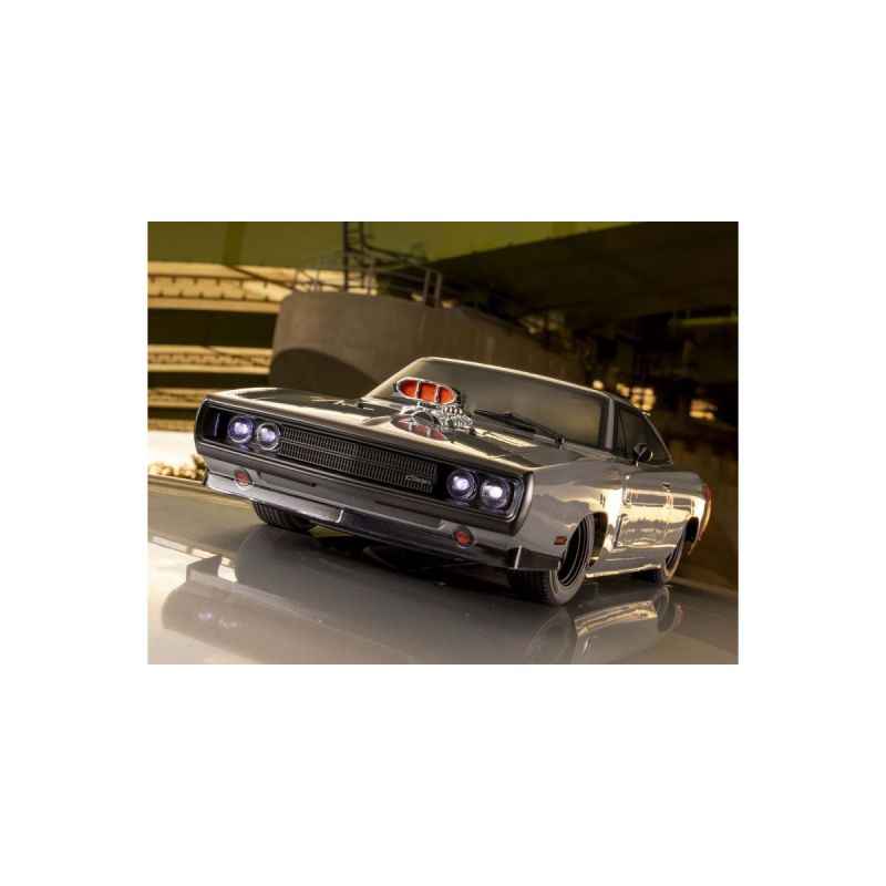 Voiture RC Kyosho Fazer FZ02-VE (L) Dodge Charger '70 SuperCharged 1:10 Readyset
