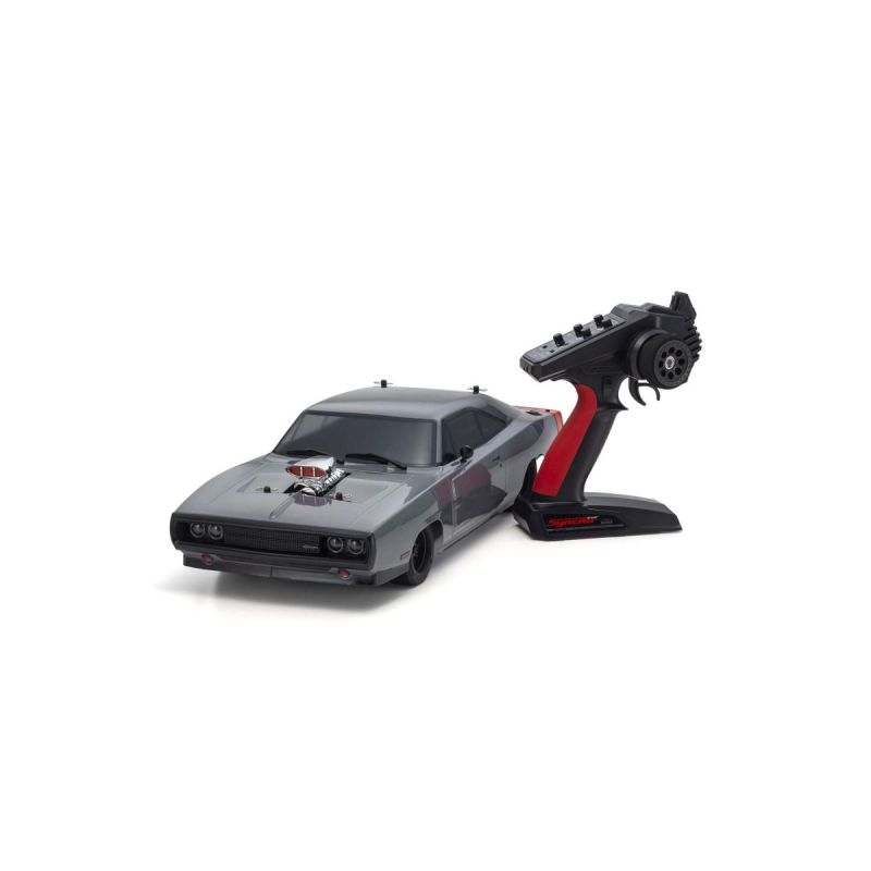 Voiture RC Kyosho Fazer FZ02-VE (L) Dodge Charger '70 SuperCharged 1:10 Readyset
