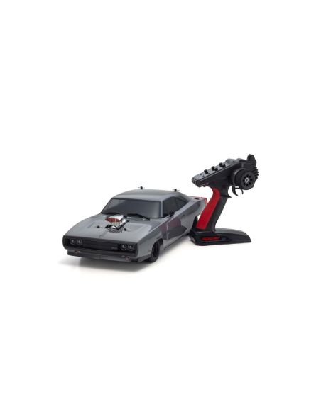Voiture RC Kyosho Fazer FZ02-VE (L) Dodge Charger '70 SuperCharged 1:10 Readyset