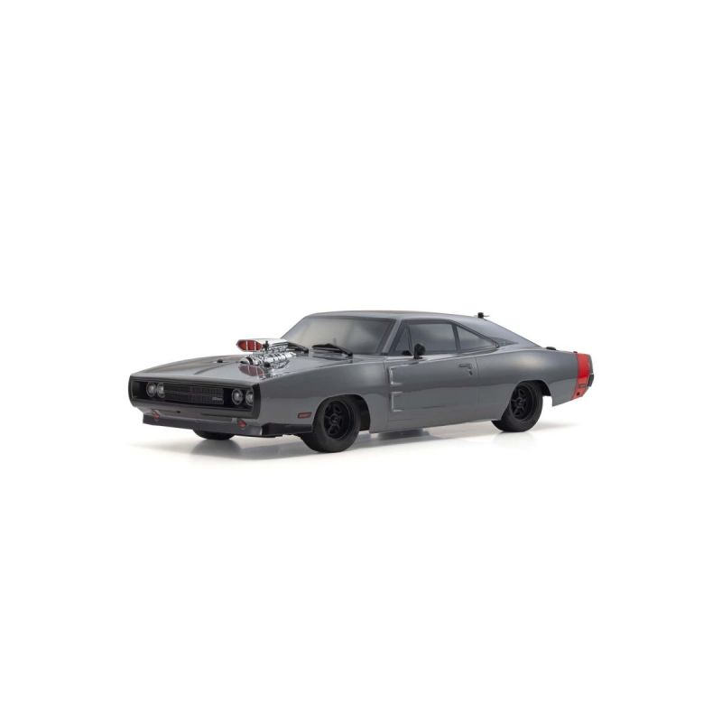 Voiture RC Kyosho Fazer FZ02-VE (L) Dodge Charger '70 SuperCharged 1:10 Readyset