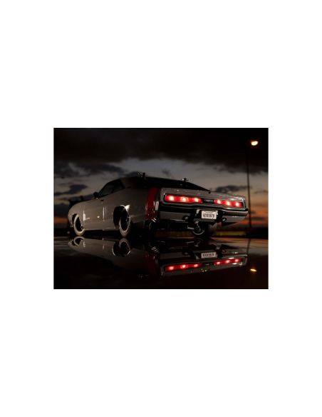 Voiture RC Kyosho Fazer FZ02-VE (L) Dodge Charger '70 SuperCharged 1:10 Readyset