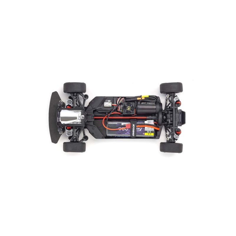Voiture RC Kyosho Fazer FZ02-VE (L) Dodge Charger '70 SuperCharged 1:10 Readyset